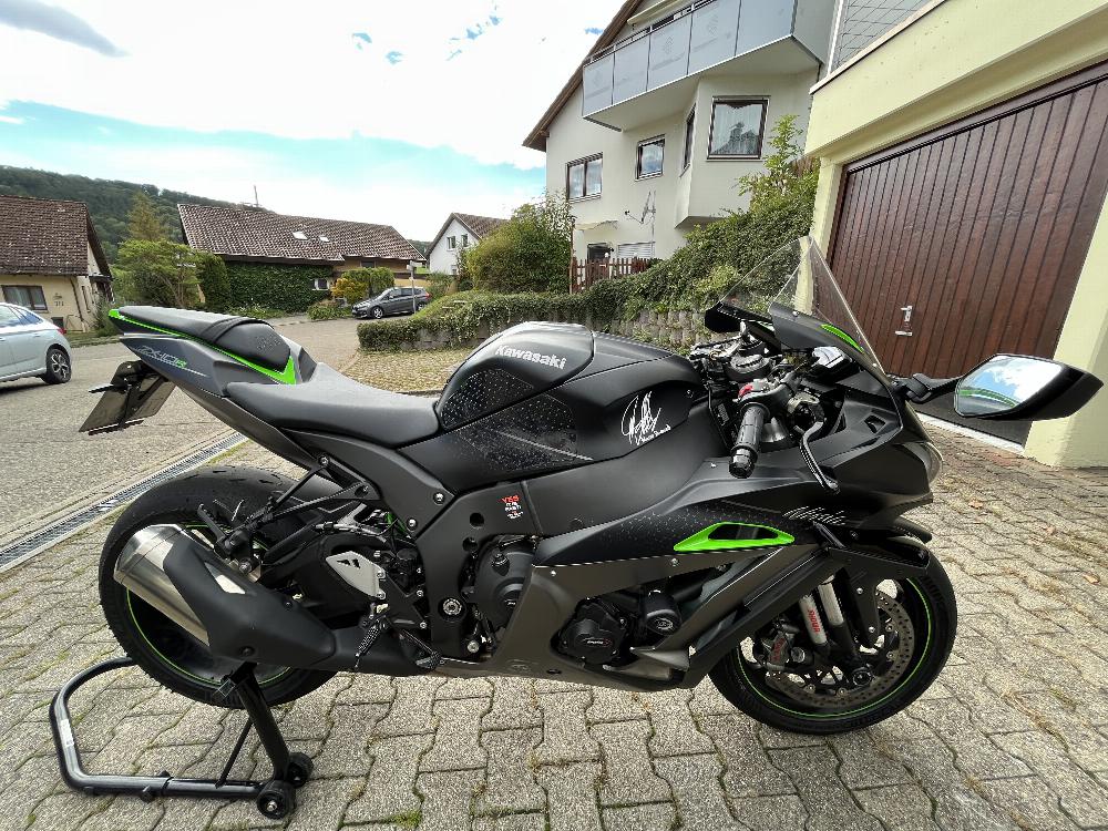 Motorrad verkaufen Kawasaki ZX 10 R SE Ankauf